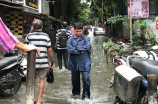 鱼台天气：一夜暴雨致多地内涝，市民注意防范